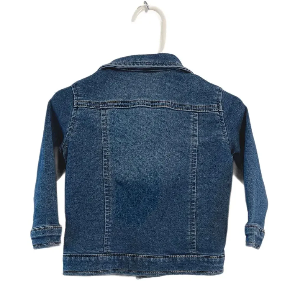Jean Jacket Size 18M  Cat & Jack - Picture 2 of 4